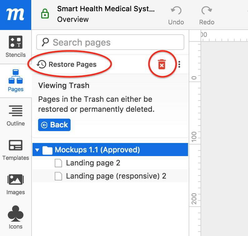 moqups-restore-pages-from-trash