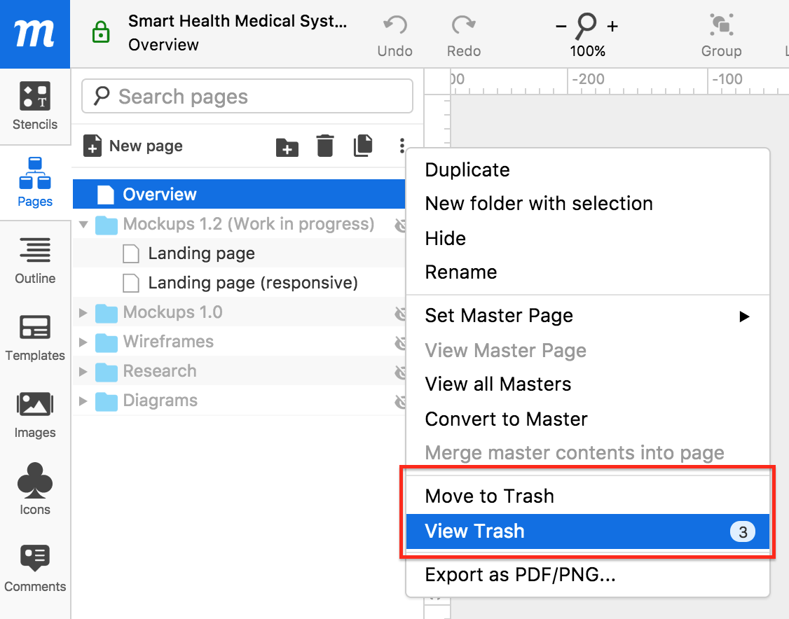 moqups-view-page-trash