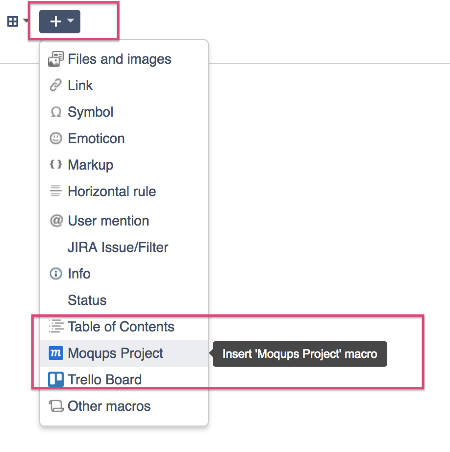 add-moqups-project-confluence-cloud
