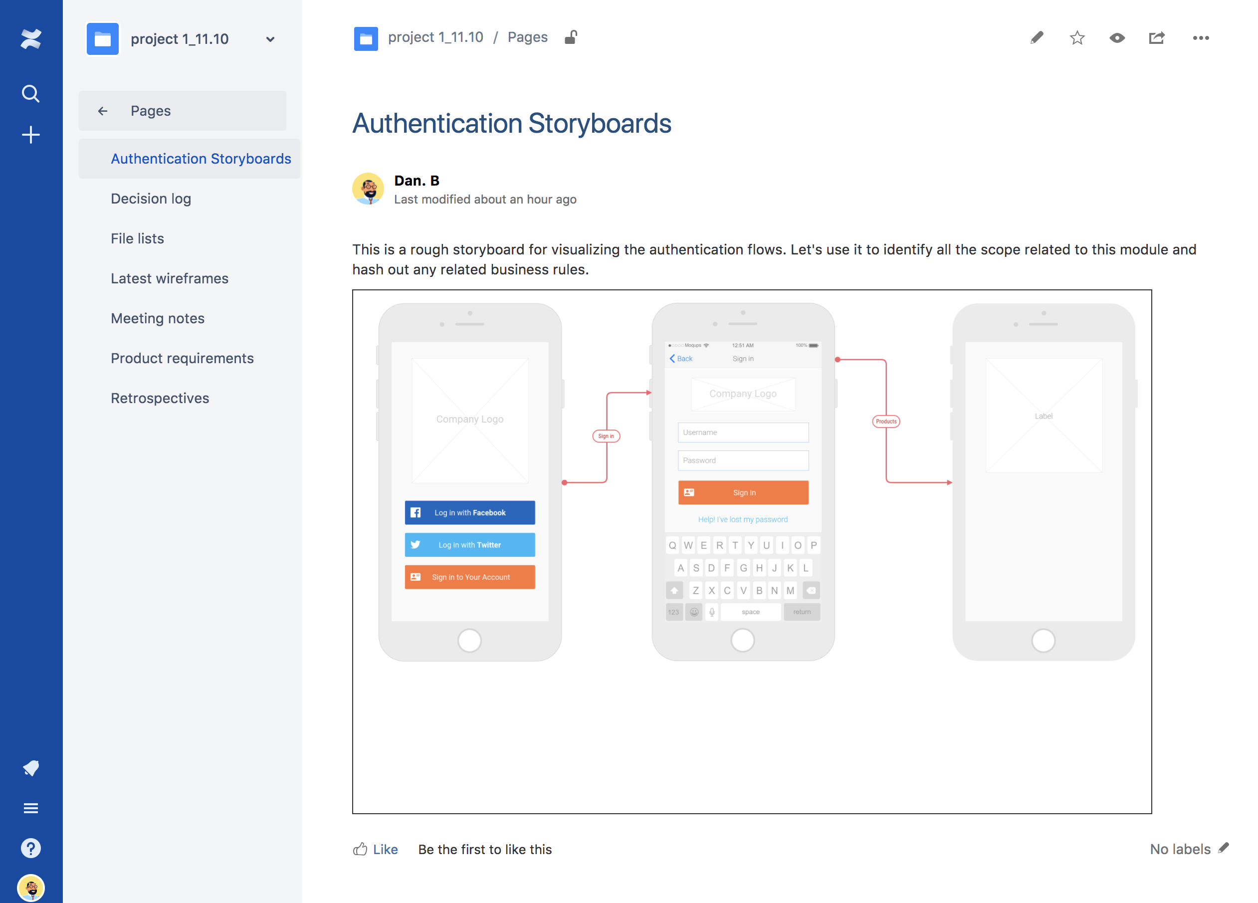 moqups-embedded-confluence-project