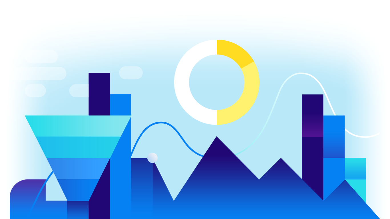 Moqups’ Charts for Business Intelligence Data Visualization