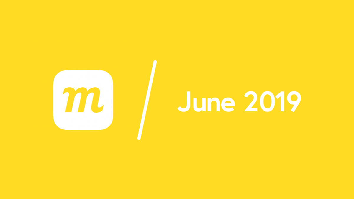 What’s New: June 10, 2019