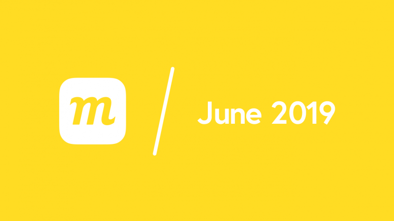 What’s New: June 10, 2019