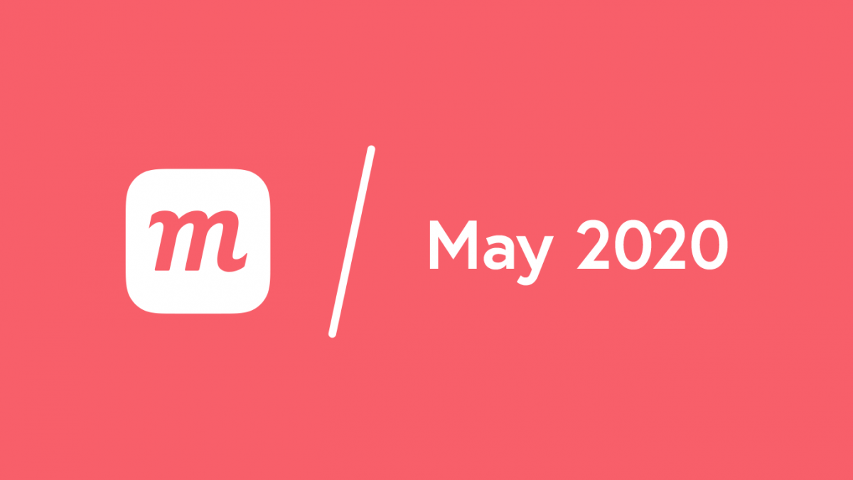 What’s New: May 20, 2020