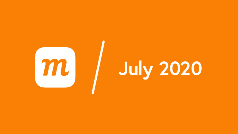What’s New: July 13, 2020