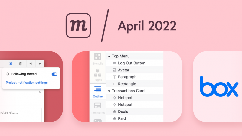 What’s New: April 14, 2022
