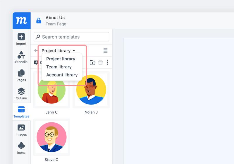 Add and manage images | Moqups Help Center