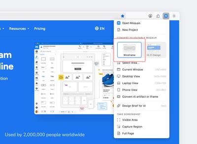 Firefox Hi-fi and Lo-fi