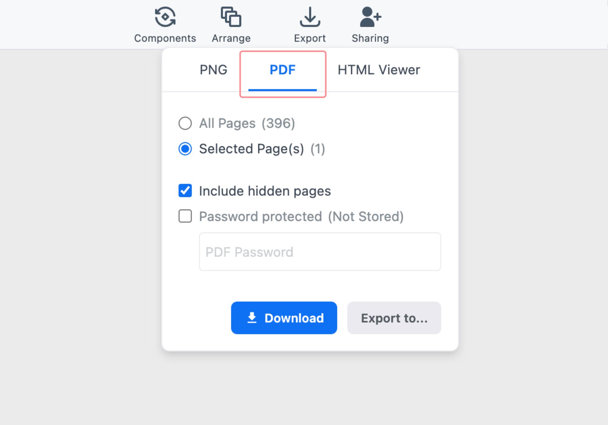 Export projects | Moqups Help Center