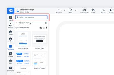Search Object Templates