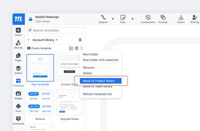 Move Object Templates