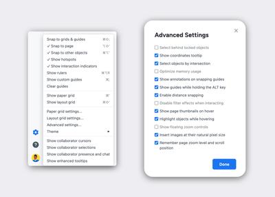 Workspace Settings
