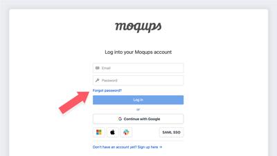 Reset Password