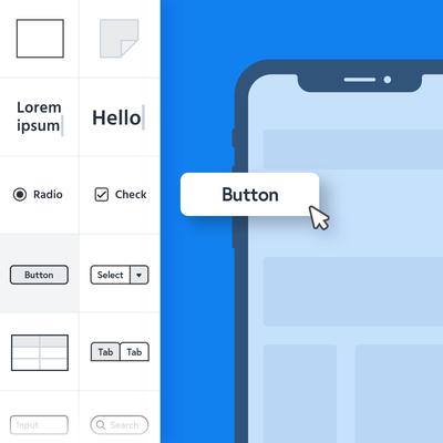 Strumento wireframe - forme