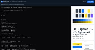 Help AI match your brand and style