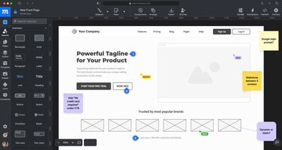 Wireframing Tool