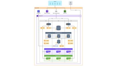 AWS Network Diagram Template