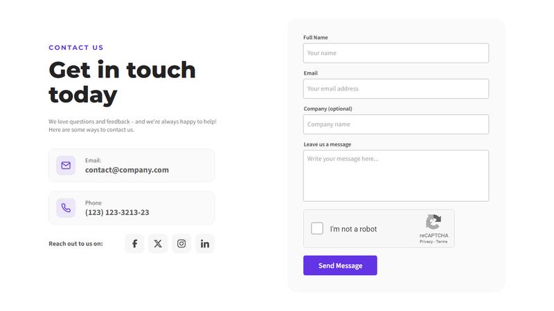 Contact Form Wireframe Template | Moqups