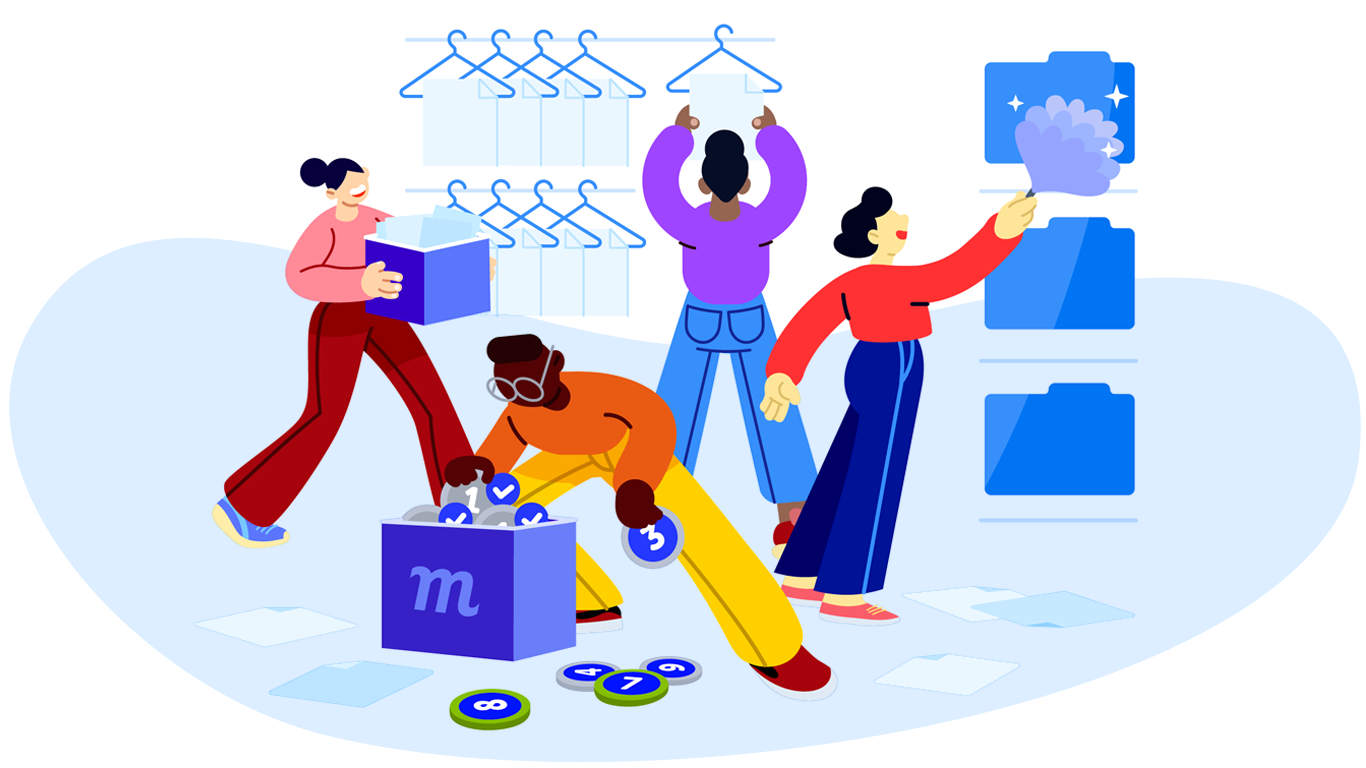 6 Tips to Declutter Your Projects | Moqups Blog
