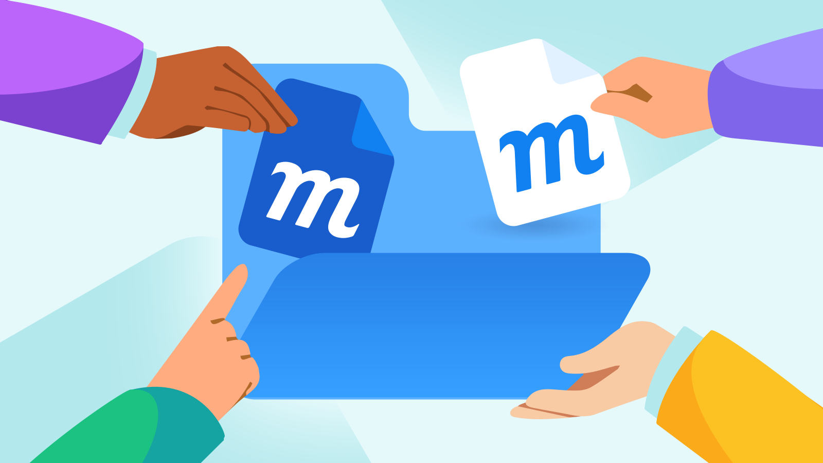 Pull Work Together With Project Folders | Moqups Blog