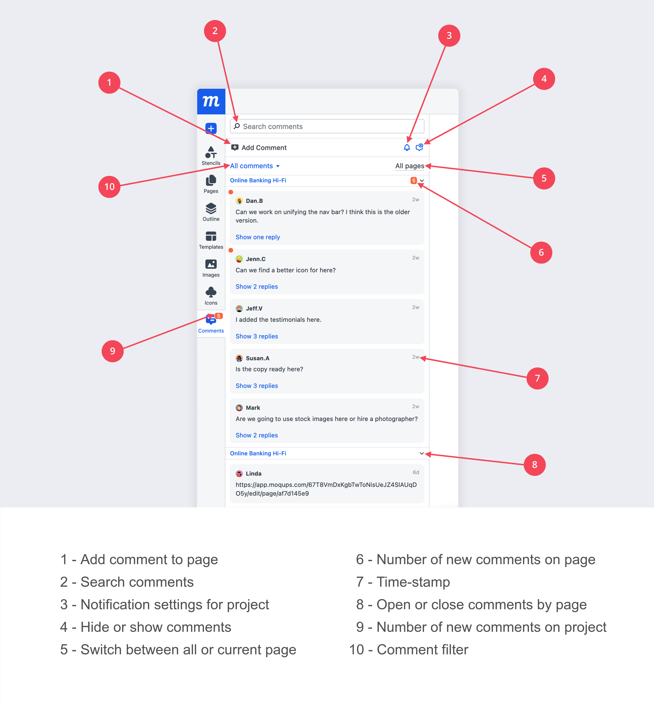 Intro to Comments - Comments Panel