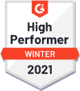 Moqups High Performer Winter 2021