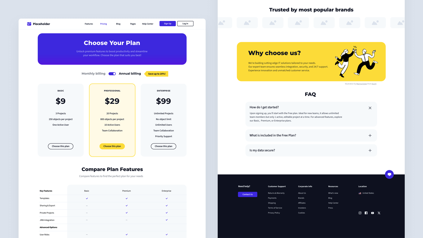 Pricing Models for Landing Page Design Services in the Philippines and Globally